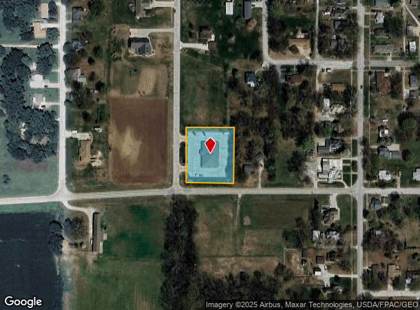 503 West St, Sidney, IA Parcel Map
