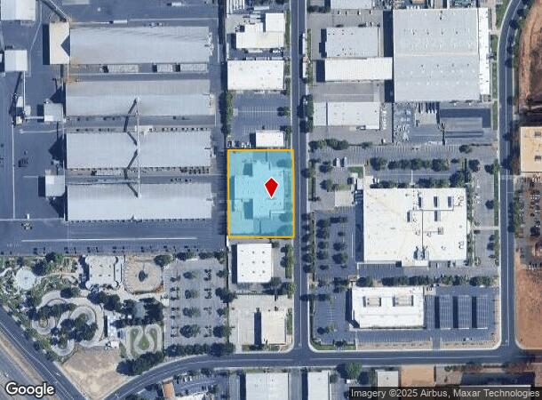  4701 Enterprise Way, Modesto, CA Parcel Map