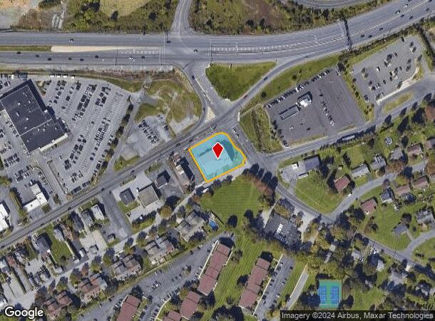  4502 Hamilton Blvd, Allentown, PA Parcel Map