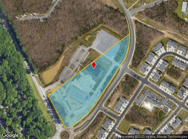  3505 Old Hundred Rd S, Midlothian, VA Parcel Map