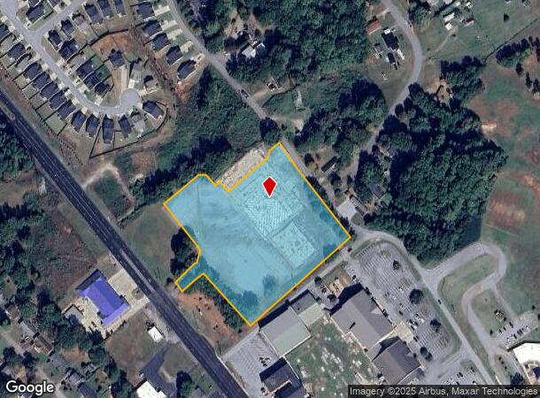 8760 Asheville Hwy, Boiling Springs, SC Parcel Map