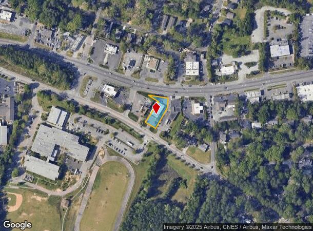 2721 Durham Chapel Hill Blvd, Durham, NC Parcel Map