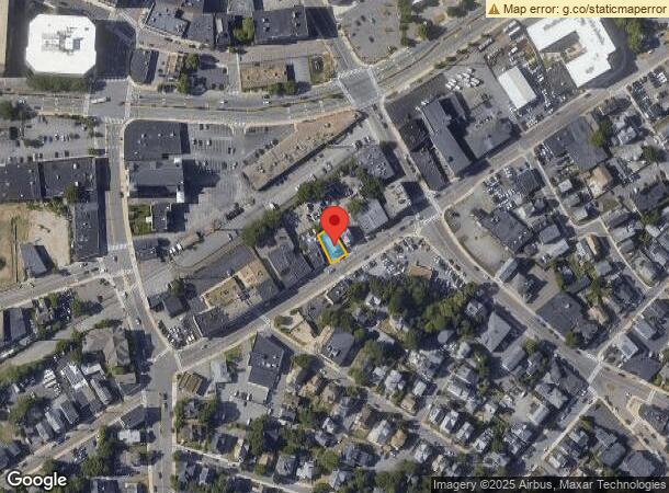  70 Eastern Ave, Malden, MA Parcel Map