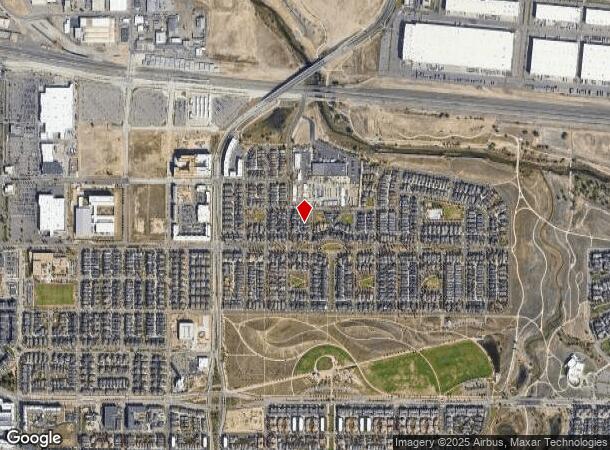  10105 E 40Th Ave, Denver, CO Parcel Map