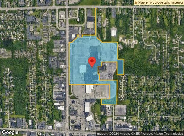  4545 Transit Rd, Buffalo, NY Parcel Map