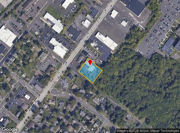  1001 N Broad St, Lansdale, PA Parcel Map