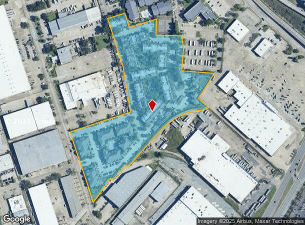 826 S Clearview Pkwy, New Orleans, LA Parcel Map