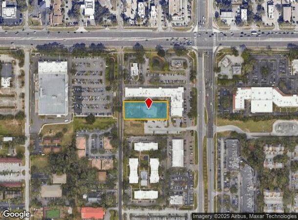  11501 N 53Rd St, Temple Terrace, FL Parcel Map