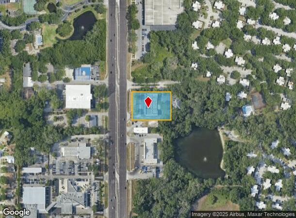 31541 Us Highway 19 N, Palm Harbor, FL Parcel Map