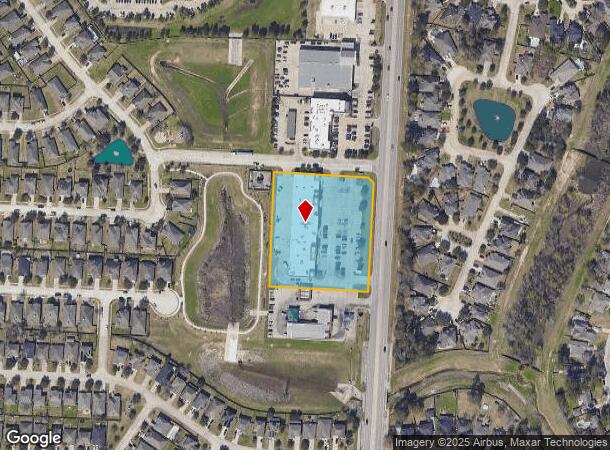  25201 Kuykendahl Rd, Tomball, TX Parcel Map