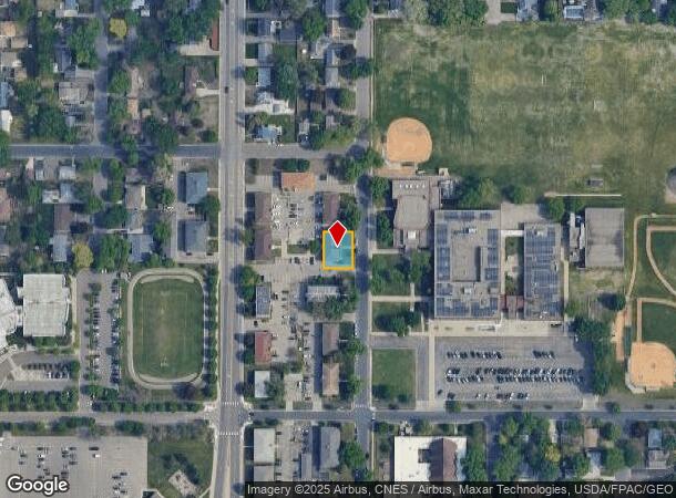  7420 Oliver Ave S, Minneapolis, MN Parcel Map