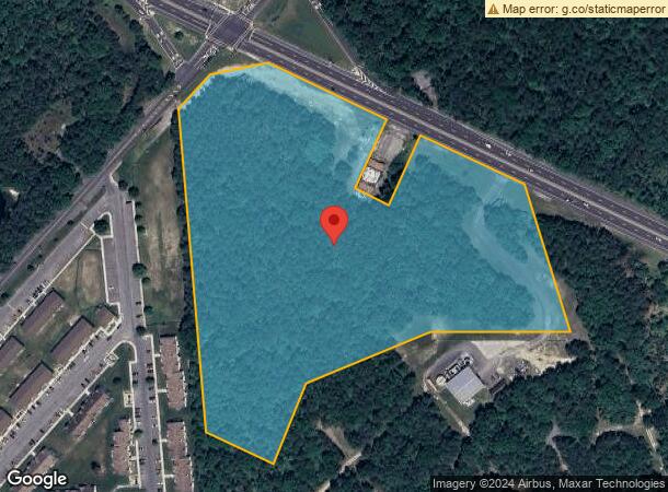  4780 Black Horse Pike, Mays Landing, NJ Parcel Map