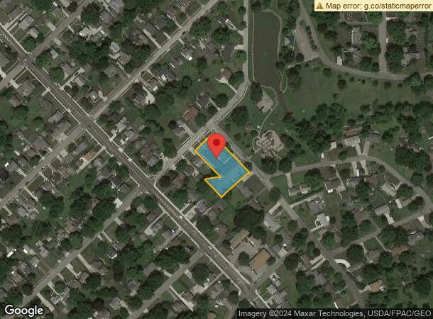  6 Bradley Ave, Shelby, OH Parcel Map