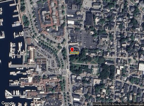  210 Thames St, Newport, RI Parcel Map