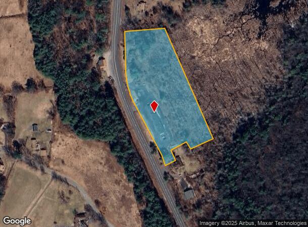  1105 Mohawk Trl, Shelburne Falls, MA Parcel Map