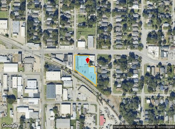  2002 E 6Th St, Tulsa, OK Parcel Map