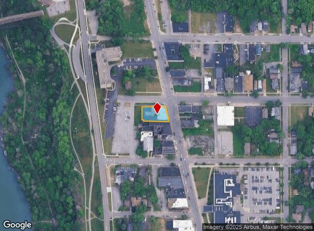 855 Niagara Ave, Niagara Falls, NY Parcel Map