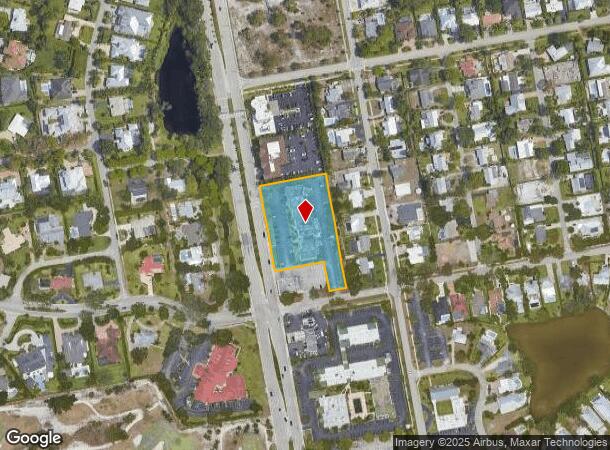  1250 Tamiami Trl N, Naples, FL Parcel Map