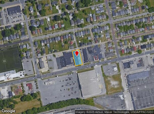 2628 5Th Ave, Huntington, WV Parcel Map