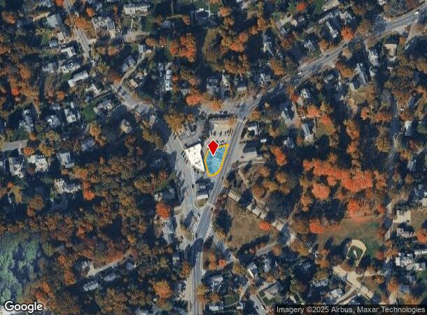  9 Short St, Hingham, MA Parcel Map