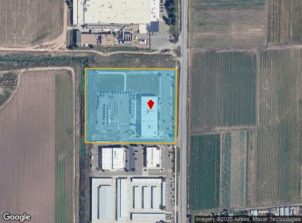 1177 S 4Th Ave, Brighton, CO Parcel Map