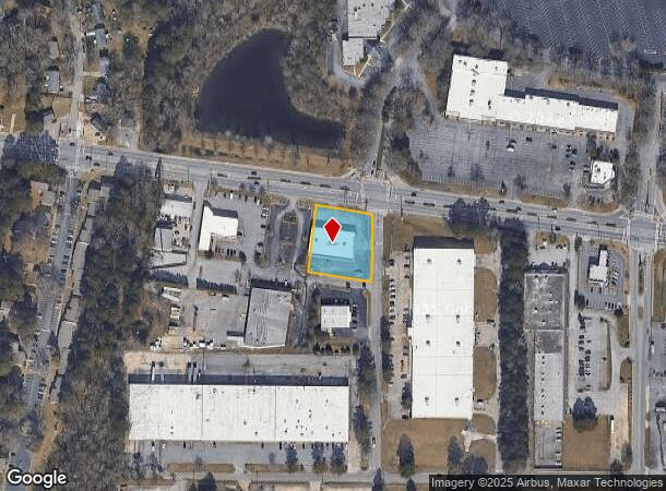  1073 Mount Zion Rd, Morrow, GA Parcel Map