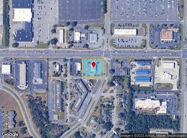 2715 Watson Blvd, Warner Robins, GA Parcel Map