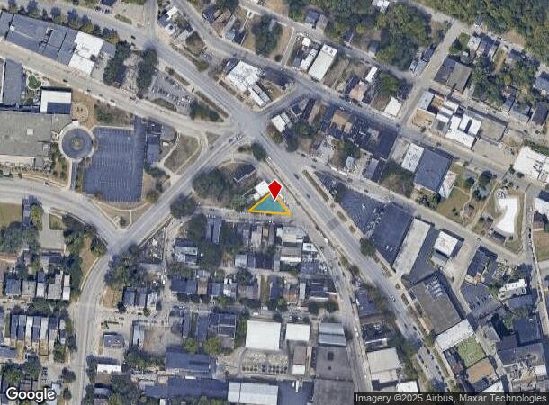  1901 Central Ave, Cincinnati, OH Parcel Map