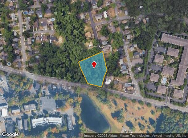 Old Hook Rd, Westwood, NJ Parcel Map