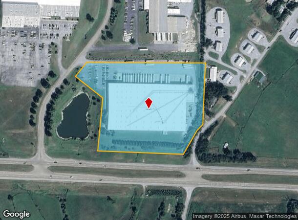  120 T Elmer Cox Rd, Greeneville, TN Parcel Map