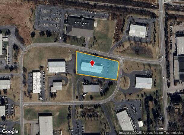 7910 Rae Blvd, Victor, NY Parcel Map