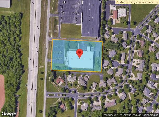  1212 N Eastgate Ave, Springfield, MO Parcel Map