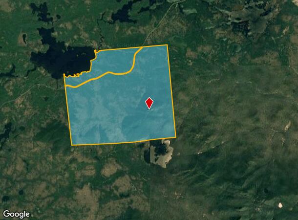 Middle Saranac, Tupper Lake, NY Parcel Map