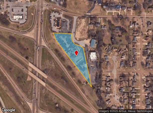 9075 Sandidge Center Cv, Olive Branch, MS Parcel Map