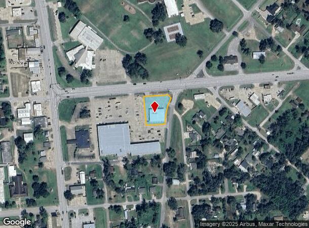 110 E Highway 332 St, Brazoria, TX Parcel Map