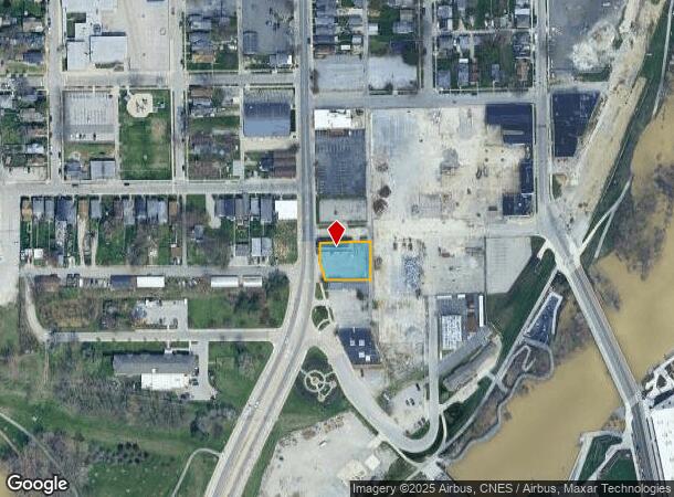  1130 N Wells St, Fort Wayne, IN Parcel Map