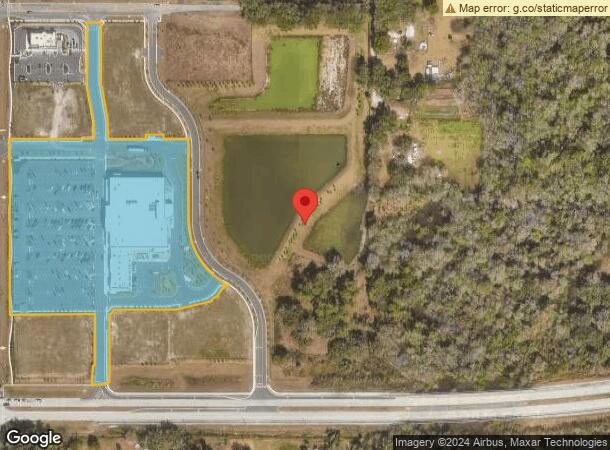  5140 County Line Rd, Lakeland, FL Parcel Map