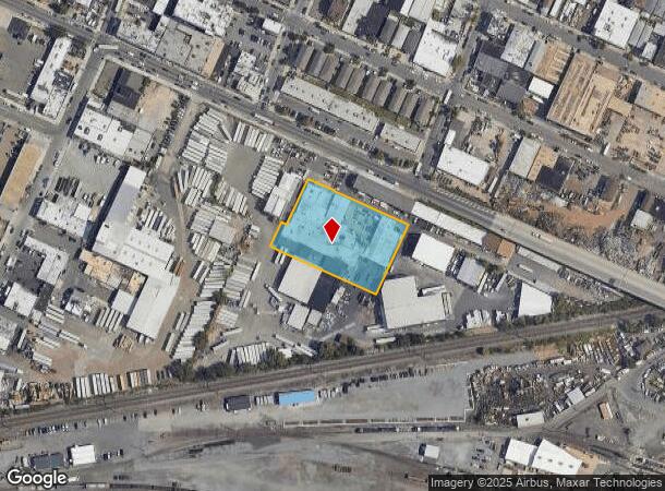  391 S South St, Newark, NJ Parcel Map