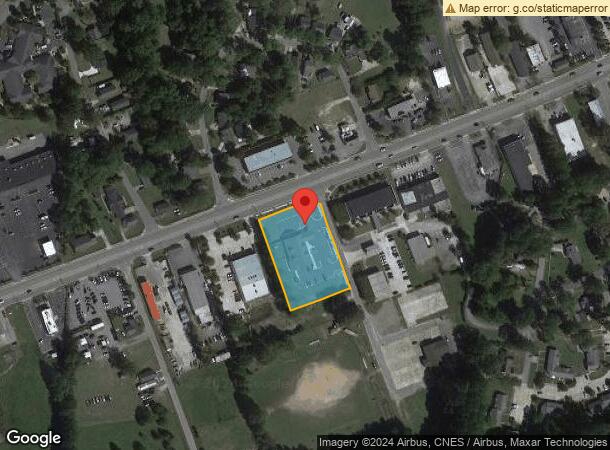  509 S 6Th St, Smithfield, NC Parcel Map