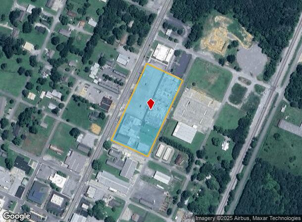 N Main St, Trenton, GA Parcel Map