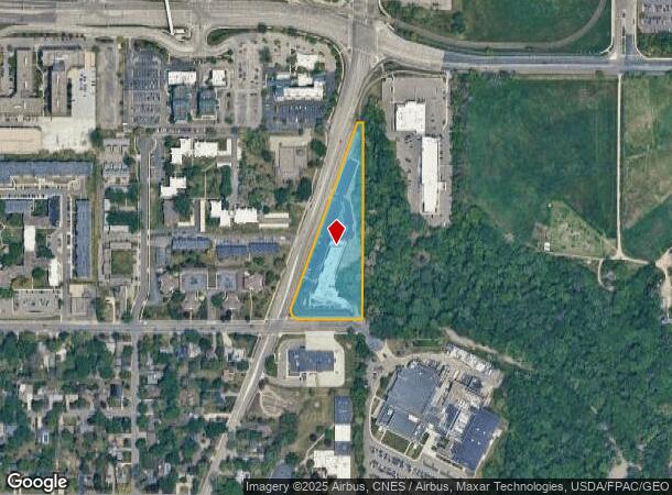  2301 E Old Shakopee Rd, Minneapolis, MN Parcel Map