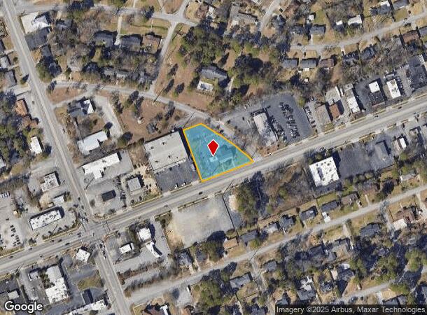 1100 Knox Abbott Dr, Cayce, SC Parcel Map
