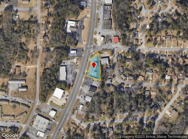  3310 Pio Nono Ave, Macon, GA Parcel Map