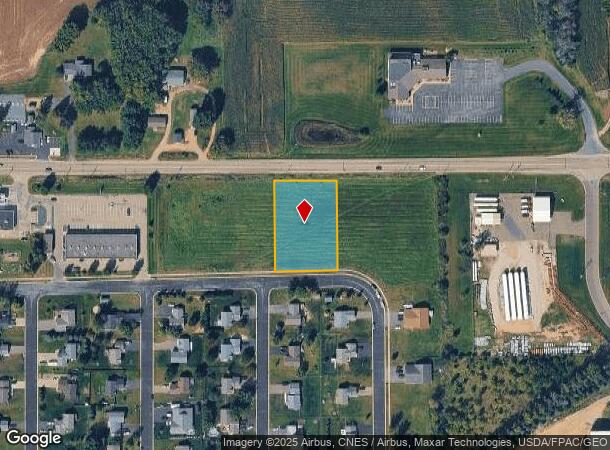 233 Jennifer Rae Jct N, Roberts, WI Parcel Map