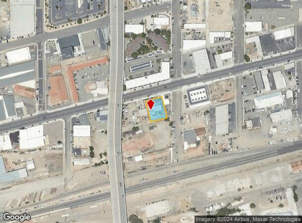  832 E 4Th St, Reno, NV Parcel Map