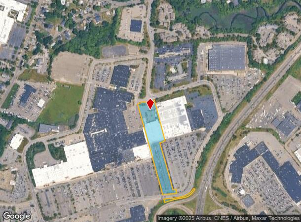 230 Independence Way, Danvers, MA Parcel Map