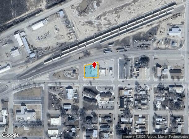 152 Clark St N, Vale, OR Parcel Map