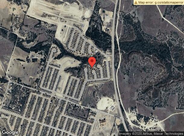  480 Lutheran Church Rd, Copperas Cove, TX Parcel Map