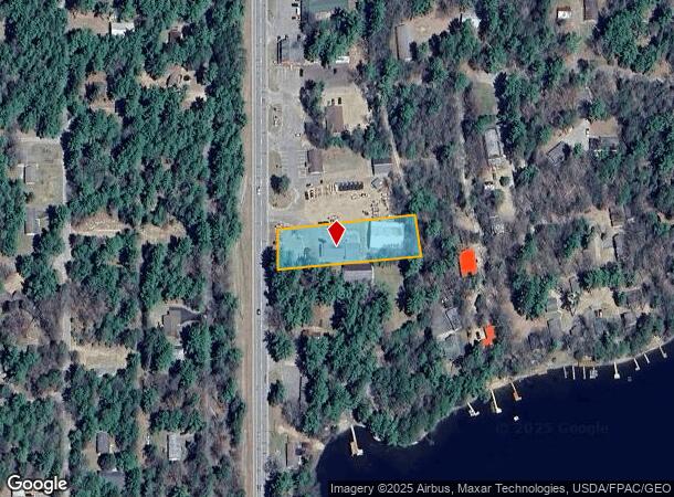 186 E Sth 70, Saint Germain, WI Parcel Map