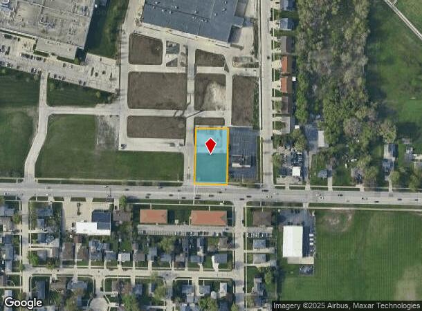  52Nd St, Kenosha, WI Parcel Map